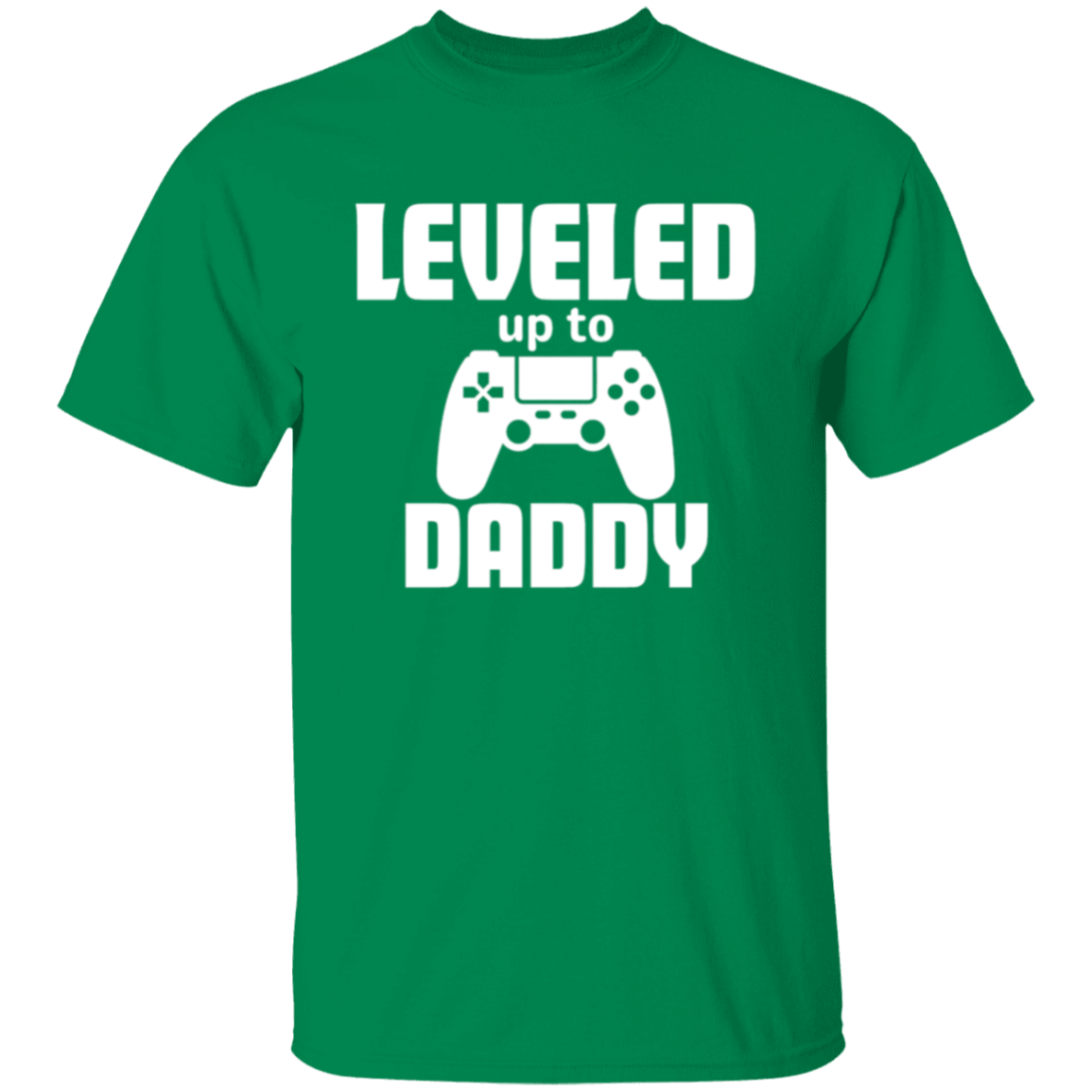 Leveled Up to Daddy | T-Shirt