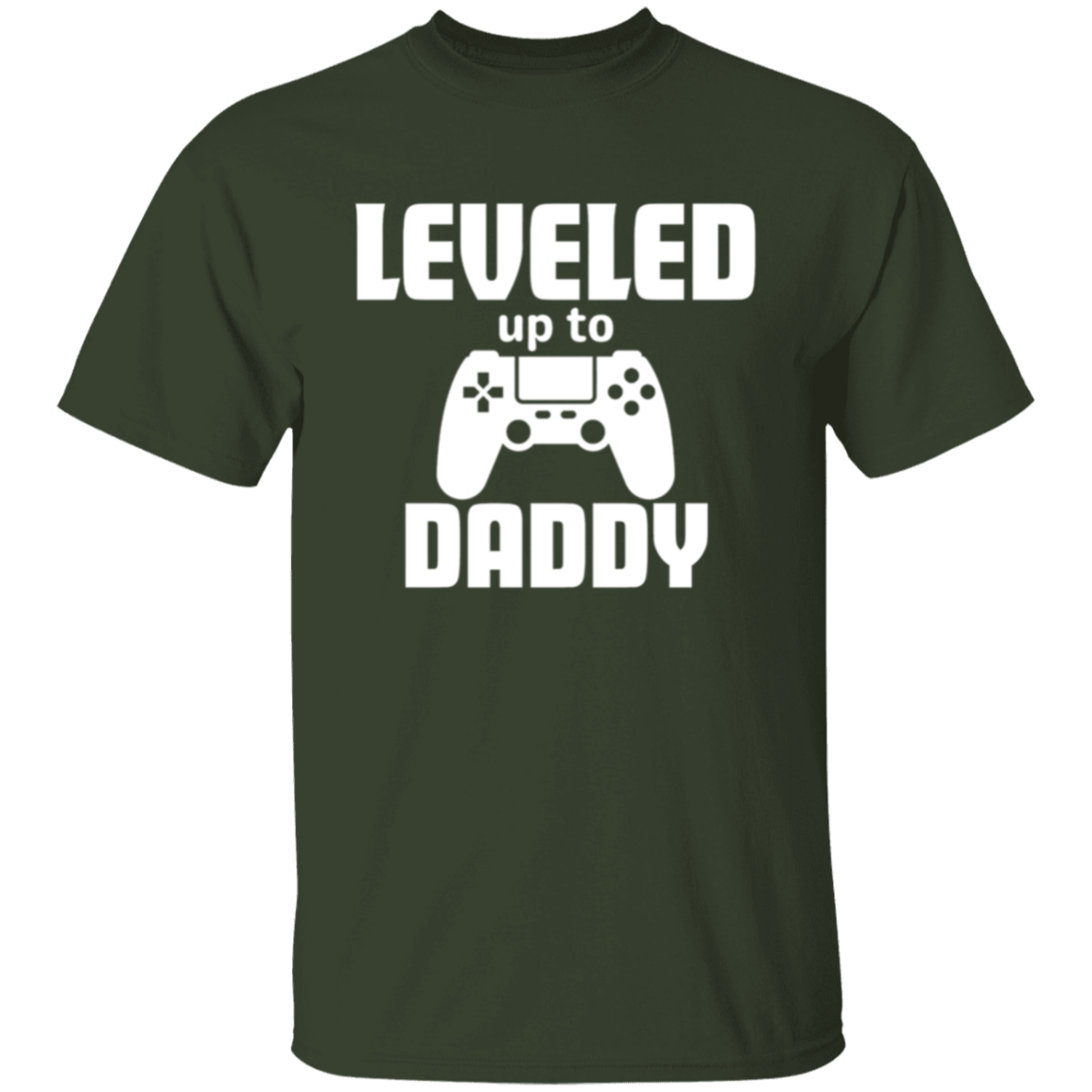 Leveled Up to Daddy | T-Shirt