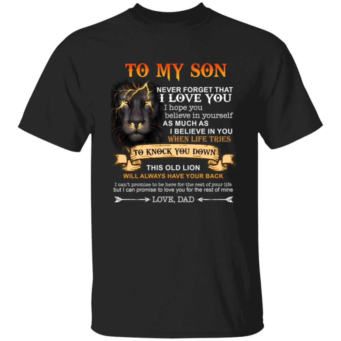 To My Son | T-Shirt