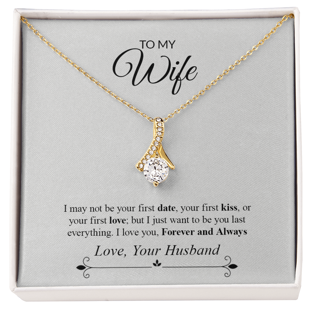 To My Wife | Alluring Beauty necklace
