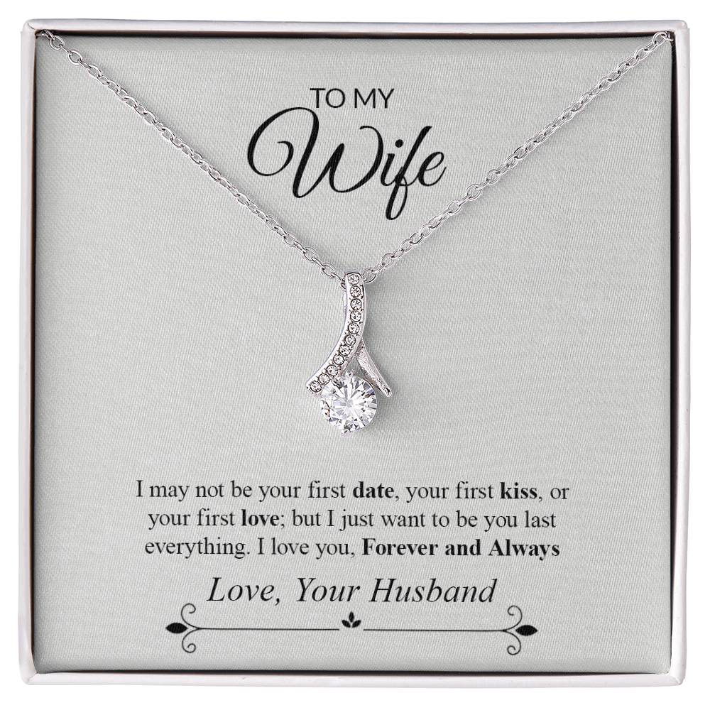 To My Wife | Alluring Beauty necklace
