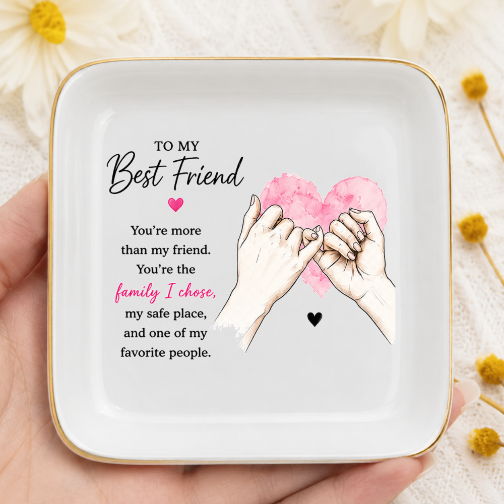 BEST FRIENDS JEWELRY DISH