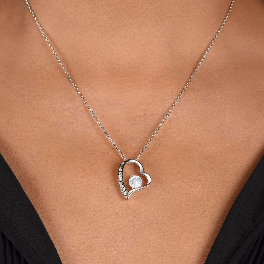 To My Soulmate |  Meeting You Was Fate | Forever Love Necklace