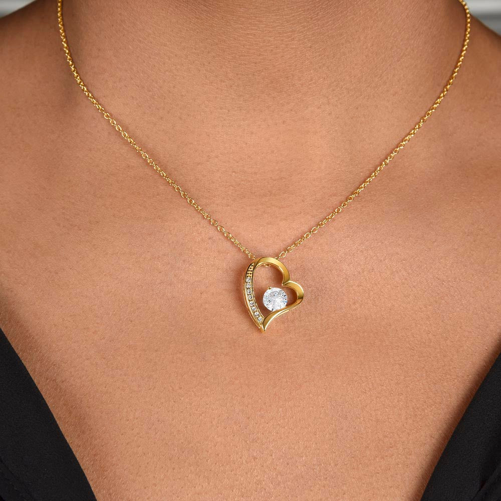 To My Soulmate |  Meeting You Was Fate | Forever Love Necklace