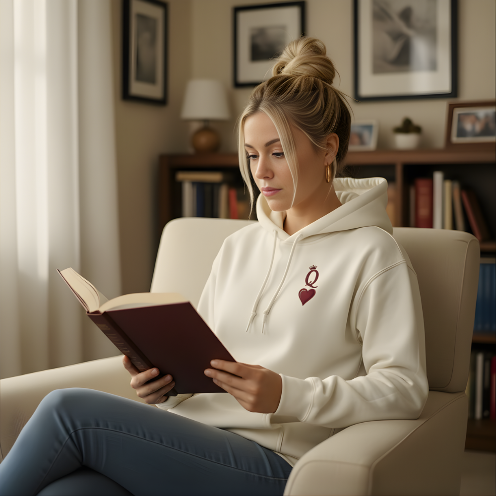 Queen of Hearts Hoodie