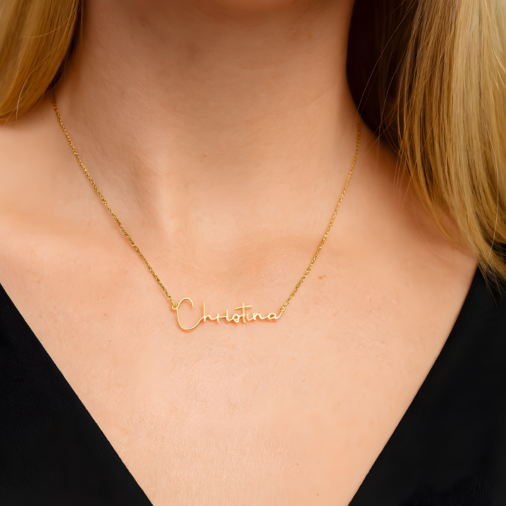 To My Daughter | Name Necklace