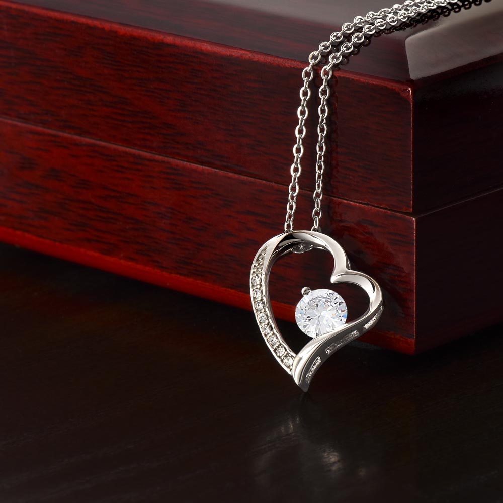 To My Soulmate |  Meeting You Was Fate | Forever Love Necklace