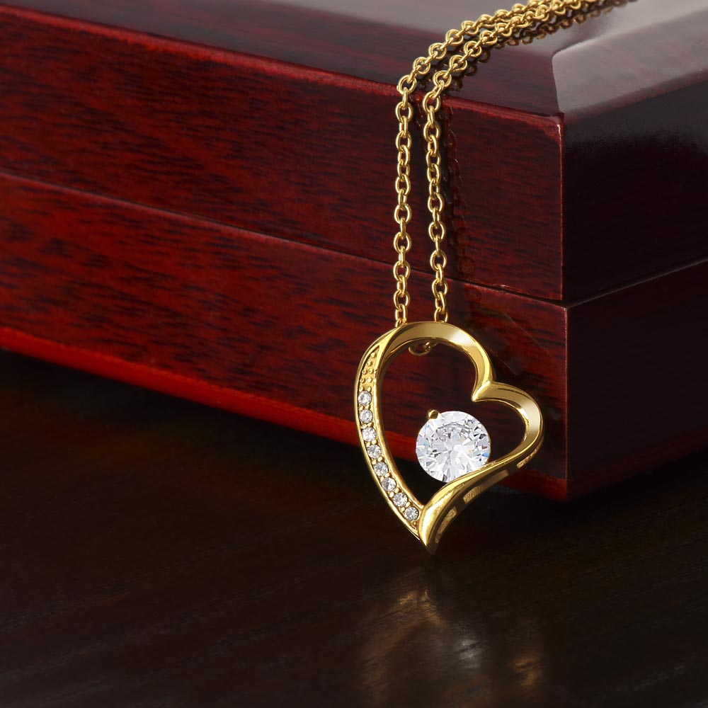 To My Soulmate |  Meeting You Was Fate | Forever Love Necklace