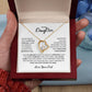 To My Daughter | Forever Love Necklace
