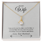 To My Wife | Alluring Beauty necklace