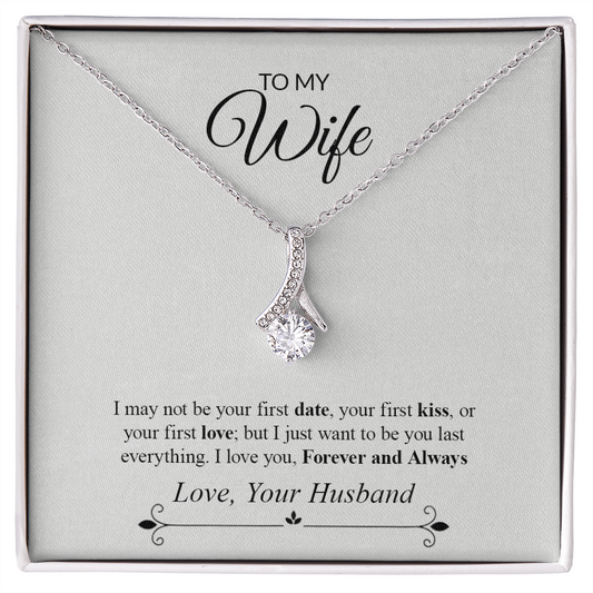 To My Wife | Alluring Beauty necklace