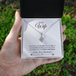 To My Wife | Alluring Beauty necklace