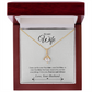 To My Wife | Alluring Beauty necklace