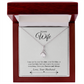 To My Wife | Alluring Beauty necklace