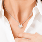 To My Soulmate | Love Knot Necklace
