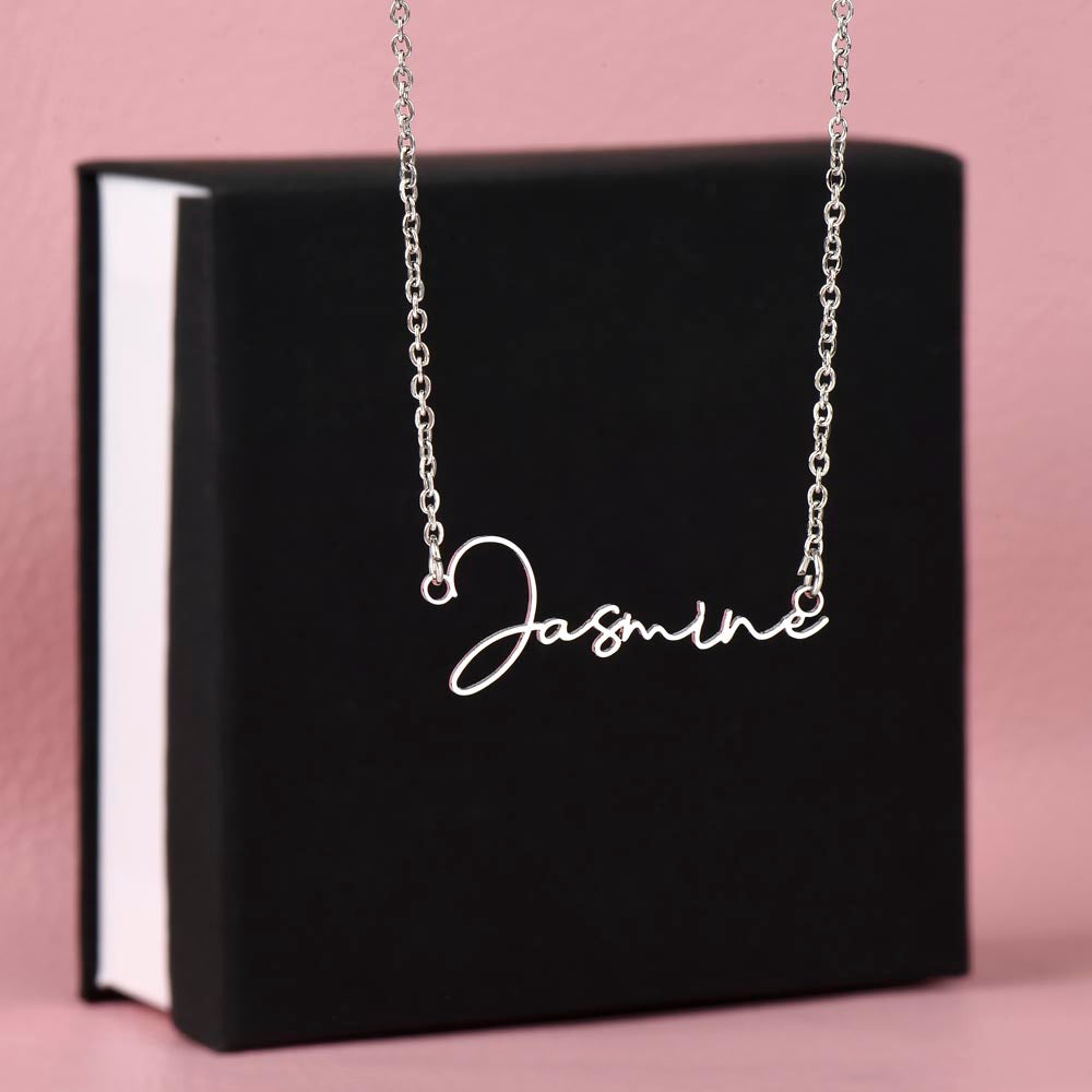 To My Daughter | Name Necklace