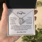 To My Daughter | Forever Love Necklace