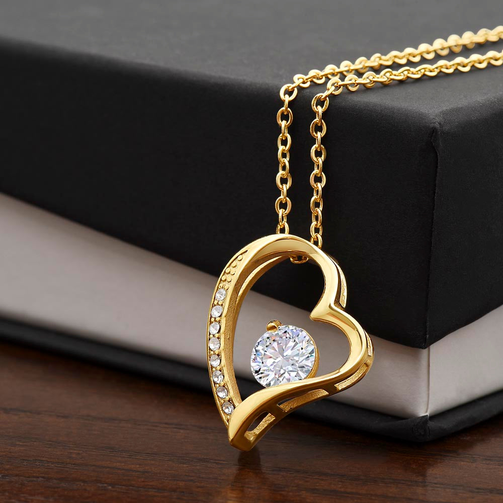 To My Soulmate |  Meeting You Was Fate | Forever Love Necklace